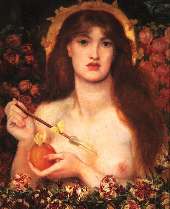 Venus Verticordia, Dante Gabriel Rossetti